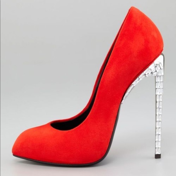 Giuseppe Zanotti Shoes - Giuseppe Zanotti  suade Fiamma shoes